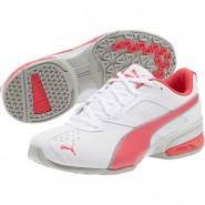 Puma Tazon 6 Shoes For Boys White/Pink/Grey Purple 007JGOWW