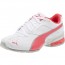 Puma Tazon 6 Shoes Boys White/Pink/Grey Purple 007JGOWW