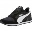Puma St Runner V2 Shoes Boys Black/White 015HOELU