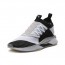 Puma Tsugi Jun Shoes Mens White/Black/Grey Purple 016LADRB