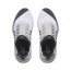 Puma Tsugi Jun Shoes For Men White/Black/Grey Purple 016LADRB