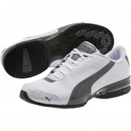 Puma Super Elevate Shoes Mens White/Black 024OUWOZ