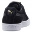 Puma Suede Classic Shoes Boys Black 044URHMD