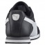 Puma Roma Shoes Mens Black/White/Silver 045HLTDL