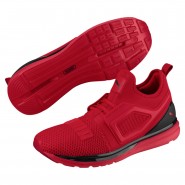 Puma Ignite Limitless Shoes Mens Red/Black 050SILYF