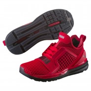Puma Ignite Limitless Shoes Boys Red 059LKOOR