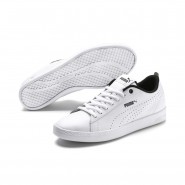 Puma Smash Shoes Womens White 061BPYRM