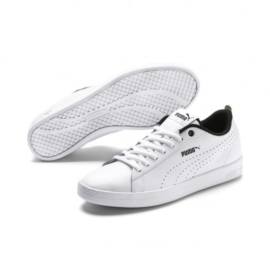 Puma Smash Schuhe Damen Weiß 061BPYRM