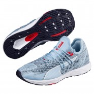 Puma Speed Shoes For Women Navy/Red 067FLXBE