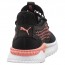 Puma Tsugi Netfit Shoes Womens Black/Pink/White 071NBAAK