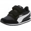Puma St Runner V2 Shoes Boys Black/White 072CSBOC