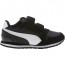 Puma St Runner V2 Shoes Boys Black/White 072CSBOC