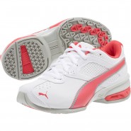Puma Tazon 6 Shoes For Boys White/Pink/Grey Purple 089NFPNW