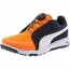 Puma Grip Schuhe Jungen Navy/Weiß/Orange 092UIOUJ