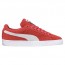 Puma Suede Classic Shoes Womens Brown Coral/White 093JTXLP
