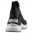 Puma Phenom Shoes Girls Black/White 096ZDYQG