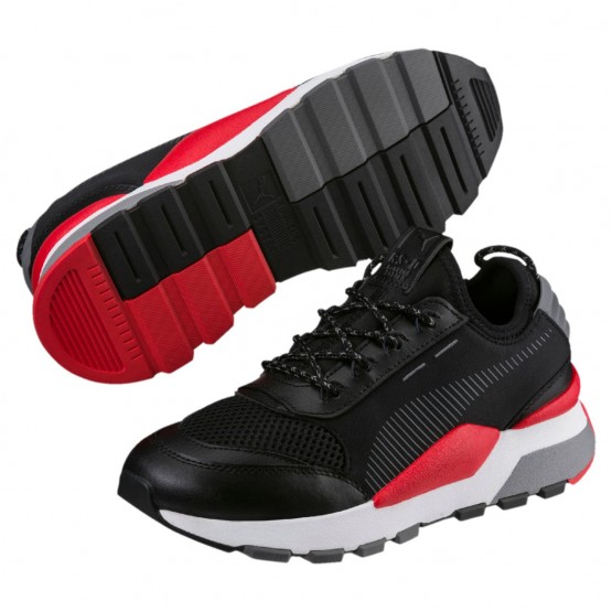 Puma Rs-0 Play Shoes Boys Black/White 097DSBFX