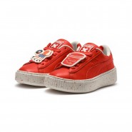 Puma X Tinycottons Shoes Boys White 097WEEQK