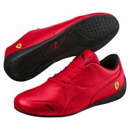 Puma Ferrari Shoes Mens Dark Red 103APUNI