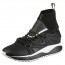 Puma Tsugi Running Shoes For Men Black 128DPOYX