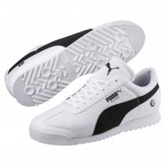 Puma Bmw Mms Shoes Mens White/Dark Grey 134NAFCF