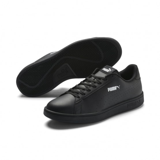 Puma Smash Shoes Mens Black 149CRMWG