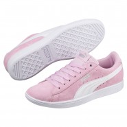 Puma Vikky Shoes For Women Purple/White 152BYDPG