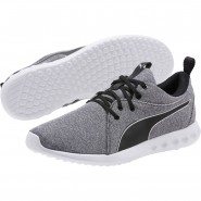 Puma Carson 2 Shoes Mens Black/White 180GOMHJ