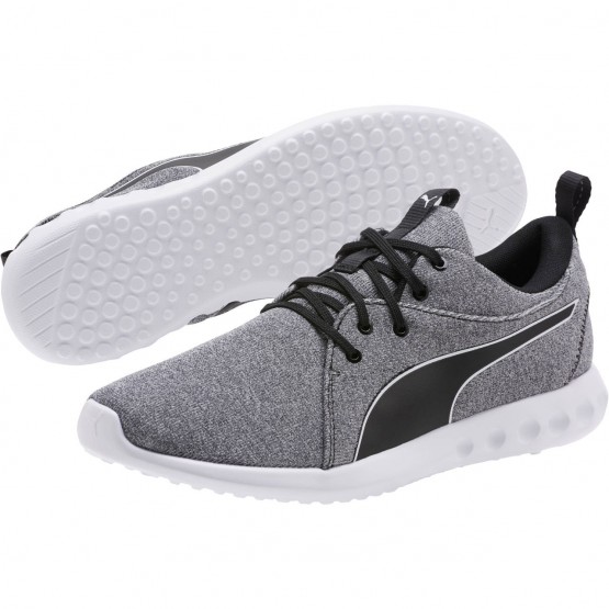 Puma Carson 2 Schuhe Herren Schwarz/Weiß 180GOMHJ