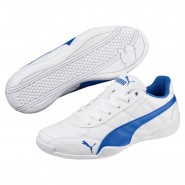 Puma Tune Cat 3 Shoes Boys White/Blue 182SUHWF