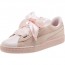 Puma Suede Heart Shoes Womens Pink 186EXQNK