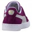 Puma Suede Classic Shoes For Men Purple/White 195ZHCSK