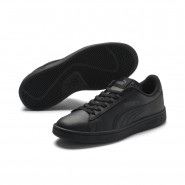 Puma Smash Shoes For Girls Black 203GJMTN