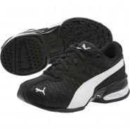 Puma Tazon 6 Shoes For Boys Black/White 229FUYIQ