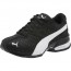 Puma Tazon 6 Shoes Boys Black/White 229FUYIQ