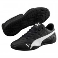 Puma Tune Cat 3 Shoes For Boys Black/White 233IJIHX