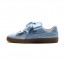 Puma Basket Heart Shoes Womens Light Blue 243FTIAW