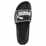 Puma Leadcat Sandals For Men Black/White 243TXJLN