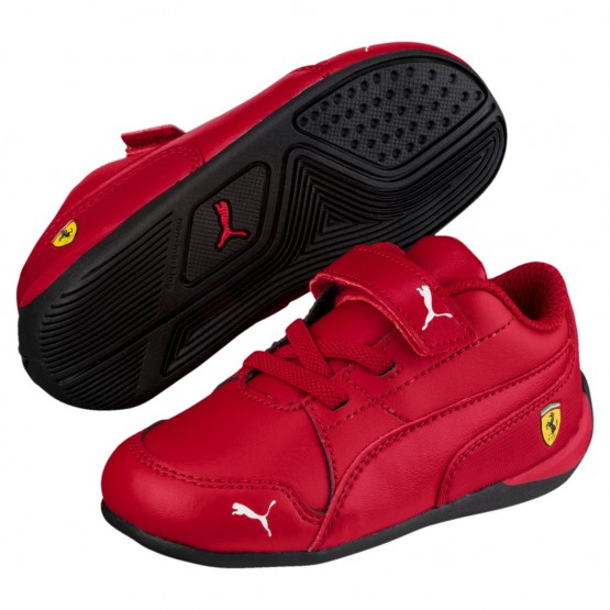Puma Scuderia Ferrari Schuhe Jungen Rot 251YZXJX