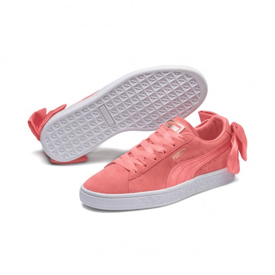 Puma Suede Shoes Womens Pink 253NUPOS