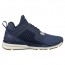 Puma Ignite Limitless Running Shoes Womens Blue Indigo/White 259ALBVE