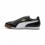 Puma Roma Anniversario Shoes For Men Black/White 267FMWUT