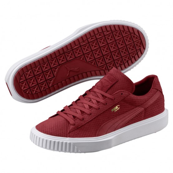 Puma Suede Shoes For Men Red 281UFWXK