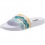 Puma X Coogi Sandals For Women White/Gold 284GZPJQ