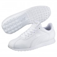 Puma Turin Shoes Mens White 292PVEOV