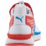 Puma Tsugi Netfit Running Shoes Mens White/Deep Red 298PCHCC