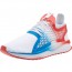 Puma Tsugi Netfit Running Shoes Mens White/Deep Red 298PCHCC