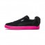 Puma Suede Bow Shoes Womens Black 301OOKBK