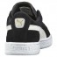 Puma Suede Shoes Boys Black/White 301OZGYF