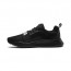 Puma Wired Shoes Boys Black/Black 306GASFX